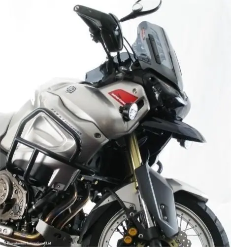 Yamaha Xt1200z  Super Tenere  10-2017  Beakmatt Black With Silver Mesh Powerbronze 1