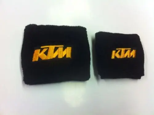 Ktm All Models Motorcycle Front & Rear Brake Reservoir Shrouds Socks Cover Mbb 1