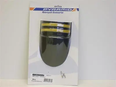 Bmw R850 & 100Gs All  Black Abs Mudguard Fenda Extender 1