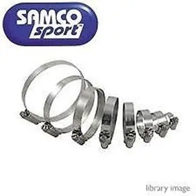 Gas Gas Ec 450 / 500 F 2024 - 2025 Samco Sport Silicone Hose Kit & Stainless Hose Clip Ktm-130 5
