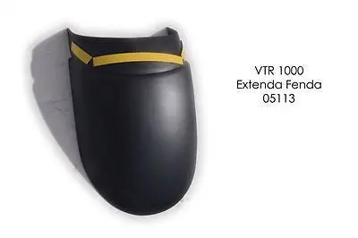 Honda Vtr1000 Firestorm   1997-2006 Abs Mudguard Fenda Extender 1
