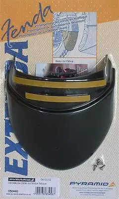 Suzuki Gsx1300 Hayabusa Abs Plastic Mudguard Fenda Extender 1