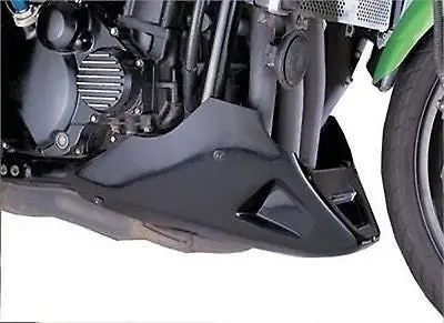 Kawasaki Zrx1100  1997-2001   Belly Pan  Gloss Black By Powerbronze. 1