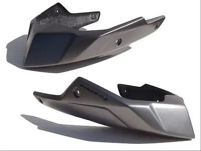 Yamaha Mt07 & Fz07 2013-2017 Grp Belly Pan Spoiler Matt Grey Finish Pyramid 1