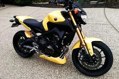 Yamaha Mt09 & Fz09 13-2016 Solo Seat Cowl Cadmium/Extreme Finish By Pyramid 2