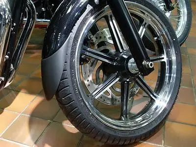 Triumph Bonneville Se 2009-2013  Abs Mudguard Fenda Extender 1