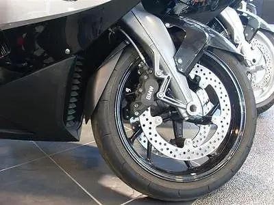 Bmw K1300s 2008-2016 Black Abs Mudguard Fenda Extender 1