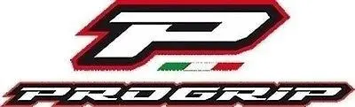 New Progrip Custom Soft Chromed Rubber Grips 130Mm 2