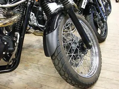 Triumph Scrambler  2006-2016  Abs Mudguard Fenda Extender 1