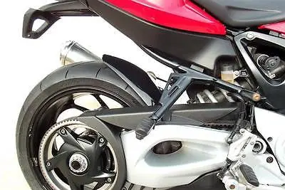 Bmw F800 S 2005-2010 Gloss Black Hugger By Pyramid Plastics 1