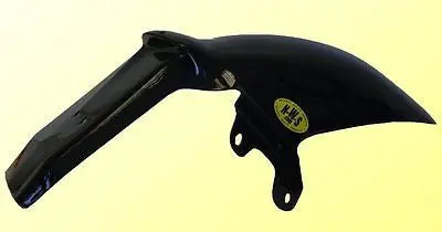 Aprilia Rst 1000 Futura 01-05 Rear  Hugger Gloss Black Finish By Pyramid Plastics 1