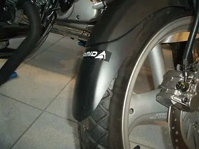 Honda Xl125 V Varadero 2001-2011 Abs Mudguard Fenda Extender 1