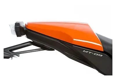 Yamaha Mt09 & Fz09 13-2016 Solo Seat Cowl Orange  Finish By Pyramid 1