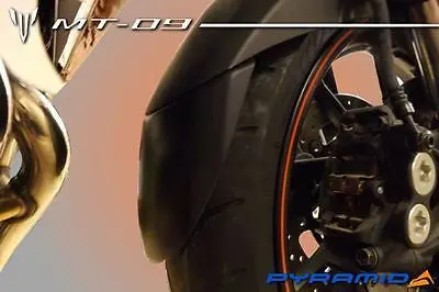 Yamaha Mt-09 Fj-09 & Tracer Models13-2016 Abs Mudguard Fenda Extender 1