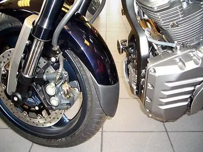 Yamaha Mt-01 All Years  Abs Mudguard Fenda Extender 1