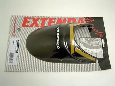 Bmw R1100s  1998-2003 Abs Plastic Mudguard Fenda Extender 1