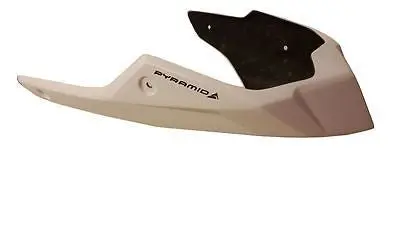 Yamaha Mt07 & Fz07 14-2015 Grp Belly Pan Spoiler Gloss White Finish Pyramid 1