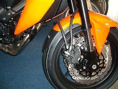 Kawasaki Z1000 03-06 & Zx636 03-04 & Er6  Abs Mudguard Fenda Extender 1
