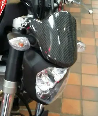 Yamaha Mt07 & Fz07 14-2015  ,Short Fly Screen Carbon Fibre  By Pyramid 1