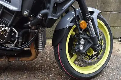 Yamaha Yzf R6 2017> Mudguard Fenda Extender Black Abs Plastic. 1