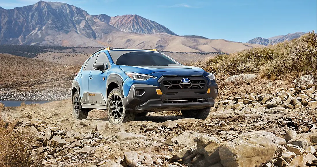 Subaru Crosstrek Wilderness 2024+ Mud Flaps 1