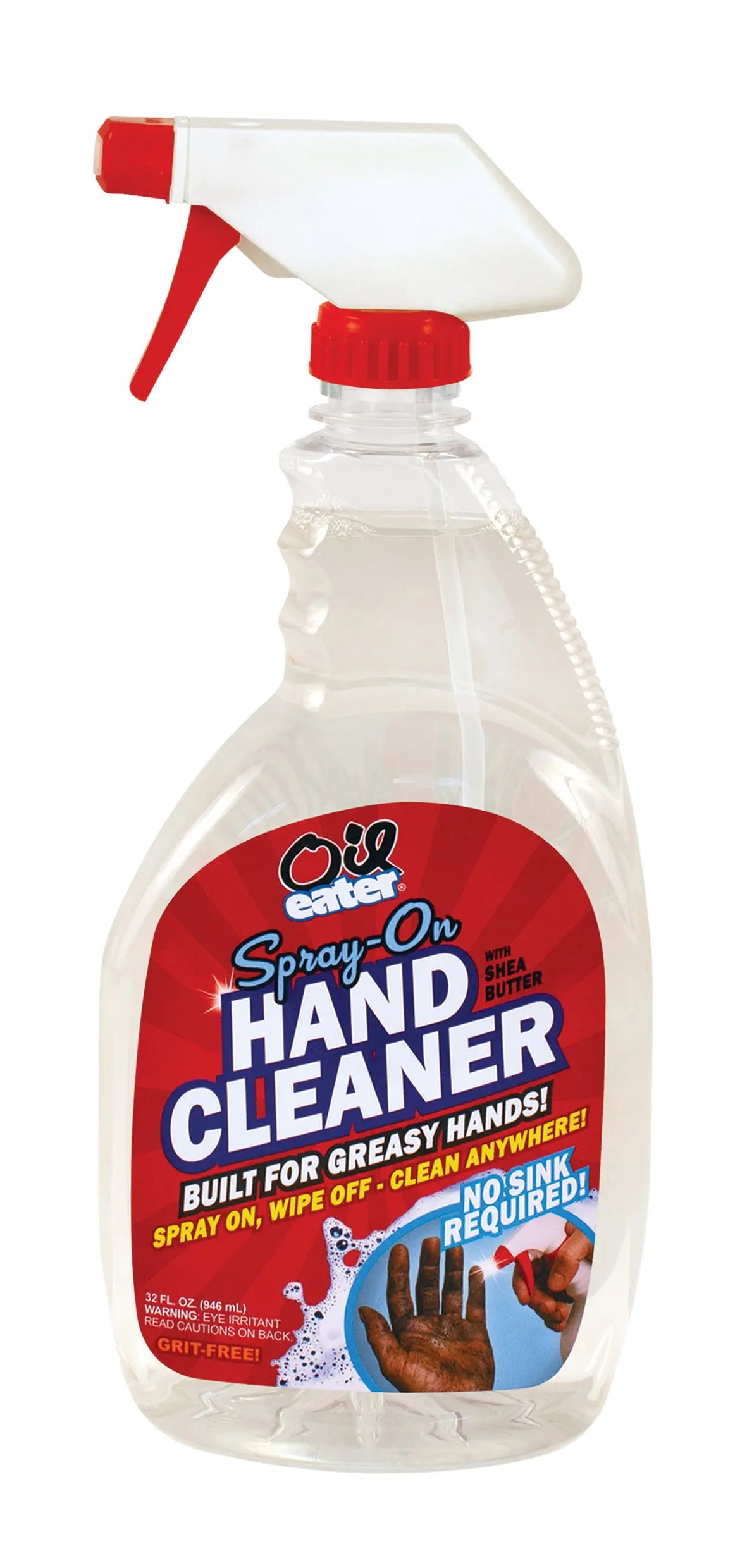 Oil Eater Spray-On Hand Cleaner 2