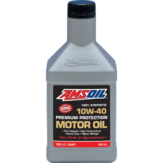 Amsoil 10W-40 High Zinc Premium Protection 946Ml 1