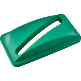 Global Industrial™ Paper Recycling Lid, Green 1