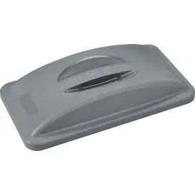 Global Industrial™ Solid Lid With Handle, Gray 1