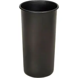 Witt Plastic Liner For Round Aluminum Trash Cans, 20 Gallon, Black 1