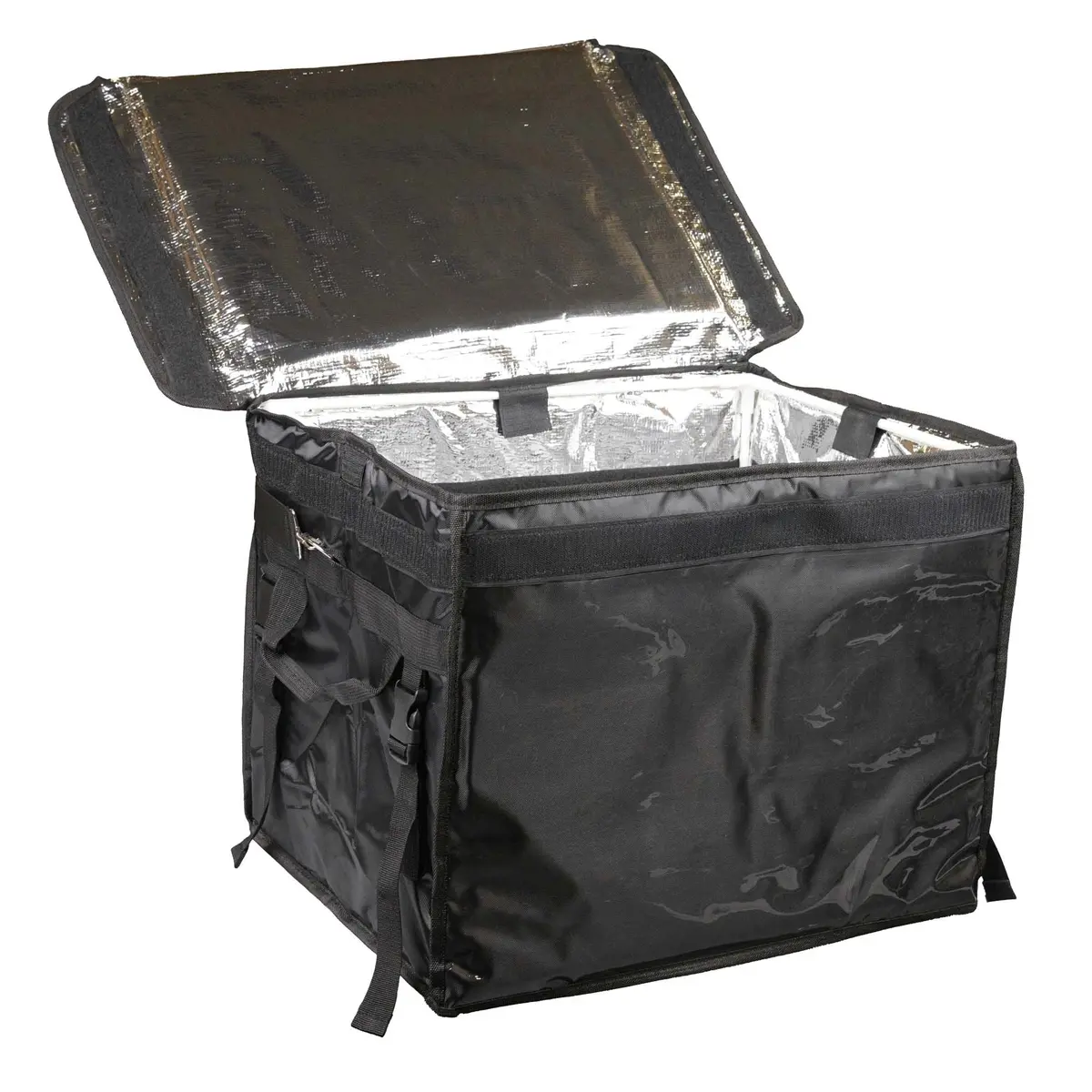 Food Delivery 80 Litre Thermal Box With Fitting Kit  52X42x42cm. 1