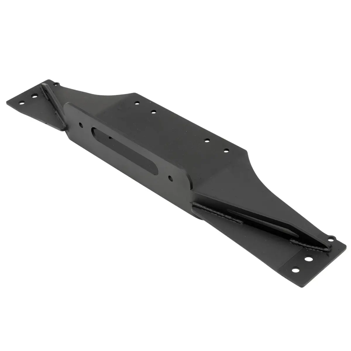 Winch Plate Raised Fits Aftermarket Bumpers 87-06 Wrangler Yj/Tj/Lj Smittybilt 1
