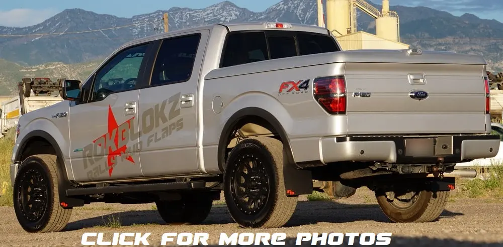 Ford F-150 2009-2014 Mud Flaps 1