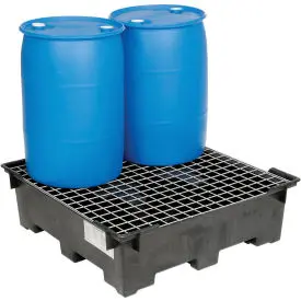Global Industrial™ Spill Containment Sump With Wire Deck 1