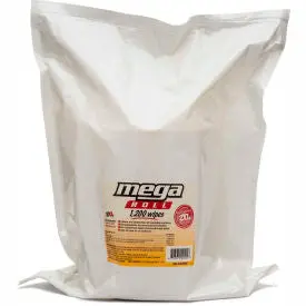 2Xl Big Saver Mega Roll Surface Cleaning Wipe Refill, Large - 1200 Wipes/Bucket, 2/Case - 2Xl-420 1