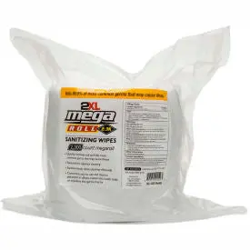 2Xl Super Saver Mega Roll Sanitizing Wipe Refill -Extra Large,2300 Wipes/Roll, 2 Rolls/Case- 2Xl-422 1