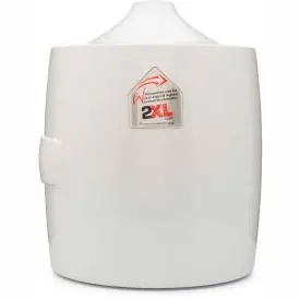 2Xl Gymwipes/Carewipes Contemporary Wall Mounted Dispenser - White - 2Xl-82 1