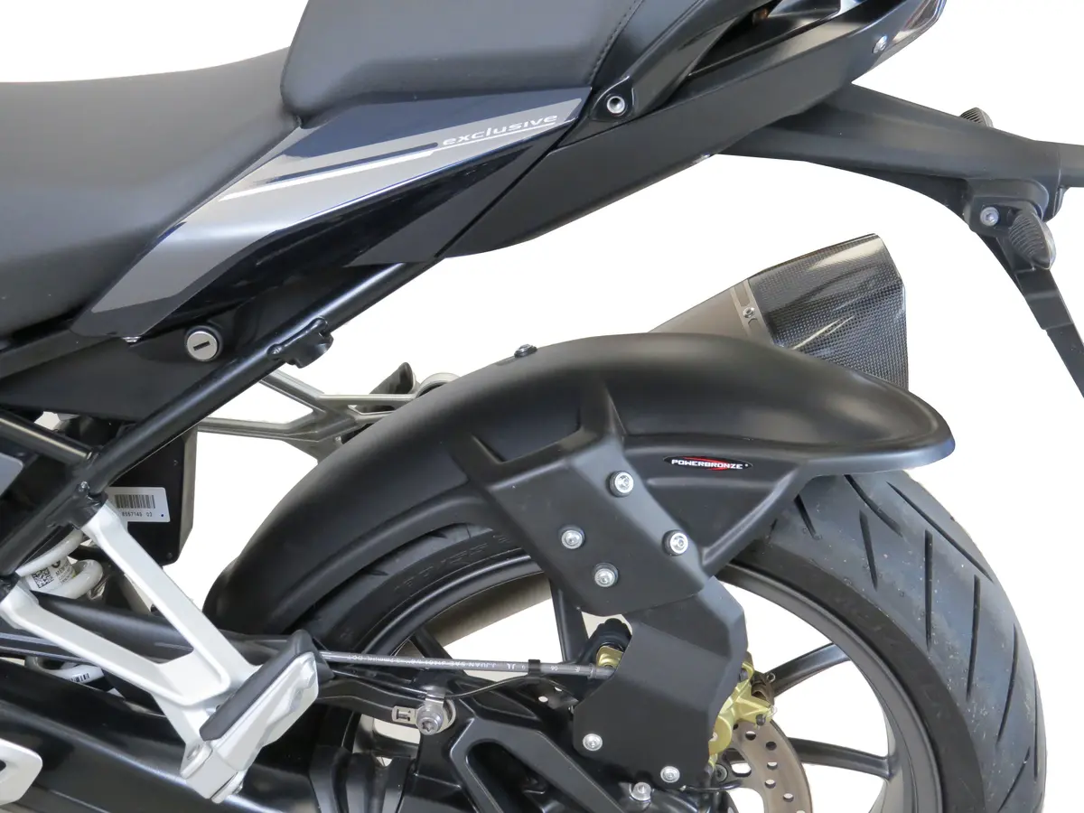 Bmw R1250r & Rs 19-2025 Gloss Black Rear Hugger By Powerbronze Rrp £163 1