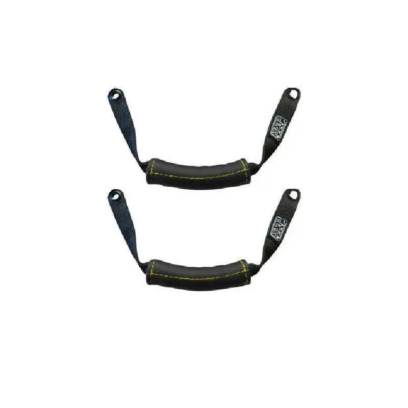 Hsp Bronco Roll Bar Grab Handles W/ Black Marine Grade Vinyl Grip For Ford Bronco 2021-23 | Pair Of 2 | Patent Pending 1
