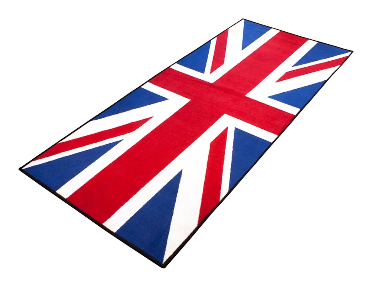 Biketek Garage Mat Series 3 Union Jack 190 X 80 Cm 1