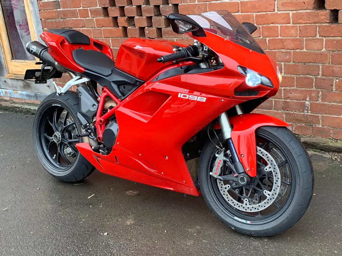 2009 Ducati 1098 1