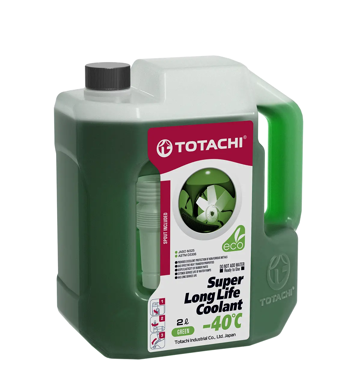 Totachi Coolant Green 2L 1