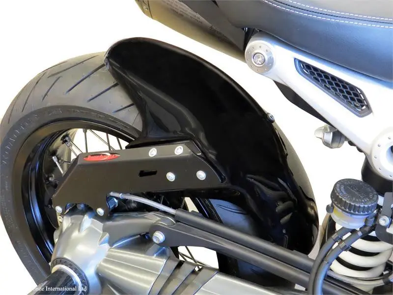 Bmw R Nine T Urban Gs  2017-2024 Gloss Black Rear Hugger Powerbronze Rrp £139 1