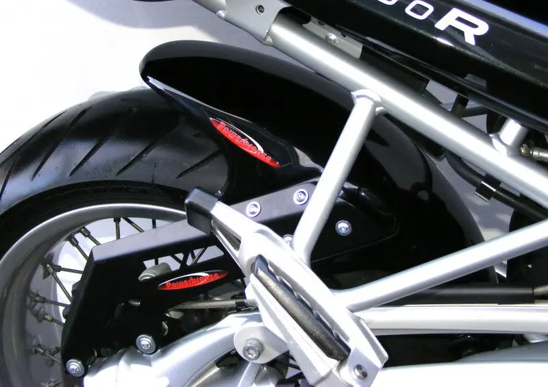 Bmw R1200r 2006-2014  Rear Hugger By Powerbronze Gloss Black 1