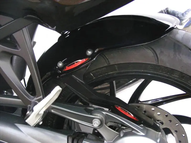 Bmw K1300r/S  09-2016 Carbon Look Rear Hugger By Powerbronze Rrp £163 1