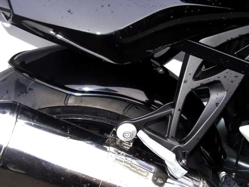 Bmw K1300r/S  09-2016 Matt Black Rear Hugger By Powerbronze  Rrp £163 1