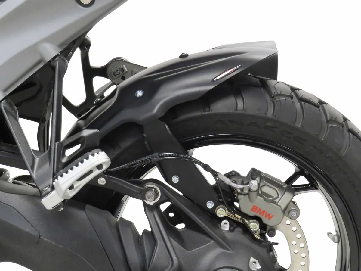 Bmw R1300gs  & Adventure 24-25 Gloss Black  Rear Hugger By Powerbronze Rrp £195 1
