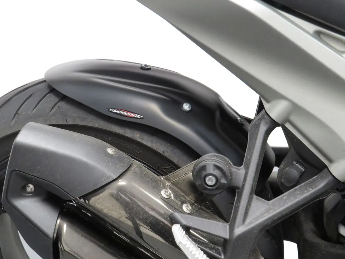 Bmw R1300rs 2025 > Matt Black Rear Hugger By Powerbronze Rrp £195 1