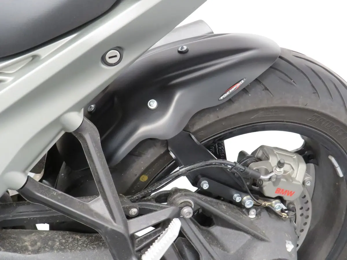 Bmw R1300r 2025 > Carbon Look Rear Hugger By Powerbronze Rrp £195 1