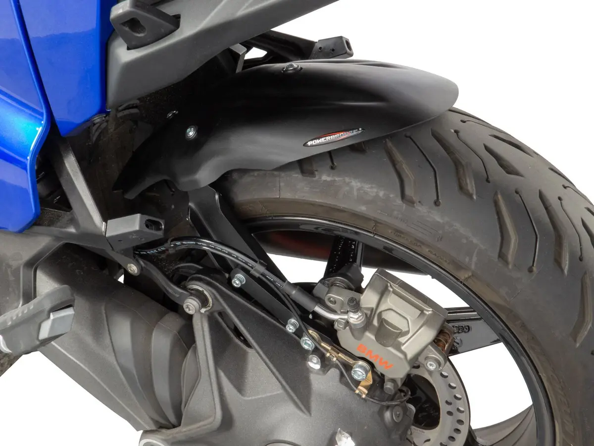 Bmw R1300rs 2025 > Gloss Black Rear Hugger By Powerbronze Rrp £195 1